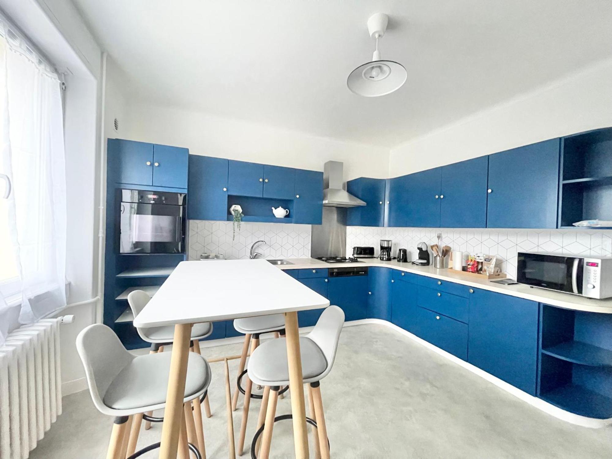 Maison Lagrange - 4 Chambres Quartier Iut Hopital 坎佩尔 外观 照片