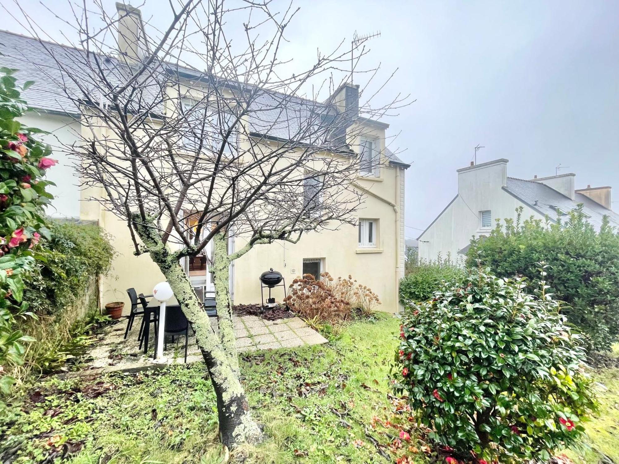 Maison Lagrange - 4 Chambres Quartier Iut Hopital 坎佩尔 外观 照片