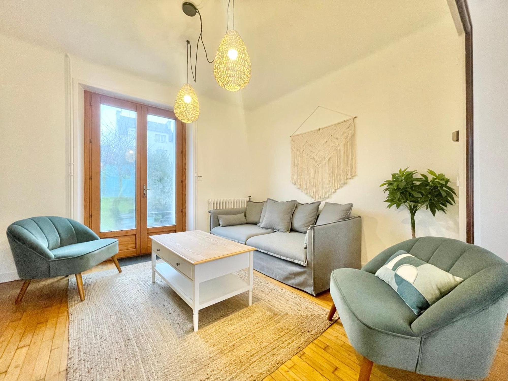 Maison Lagrange - 4 Chambres Quartier Iut Hopital 坎佩尔 外观 照片