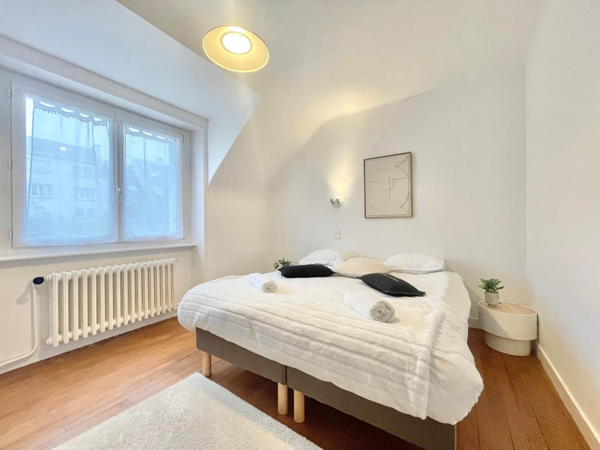 Maison Lagrange - 4 Chambres Quartier Iut Hopital 坎佩尔 外观 照片