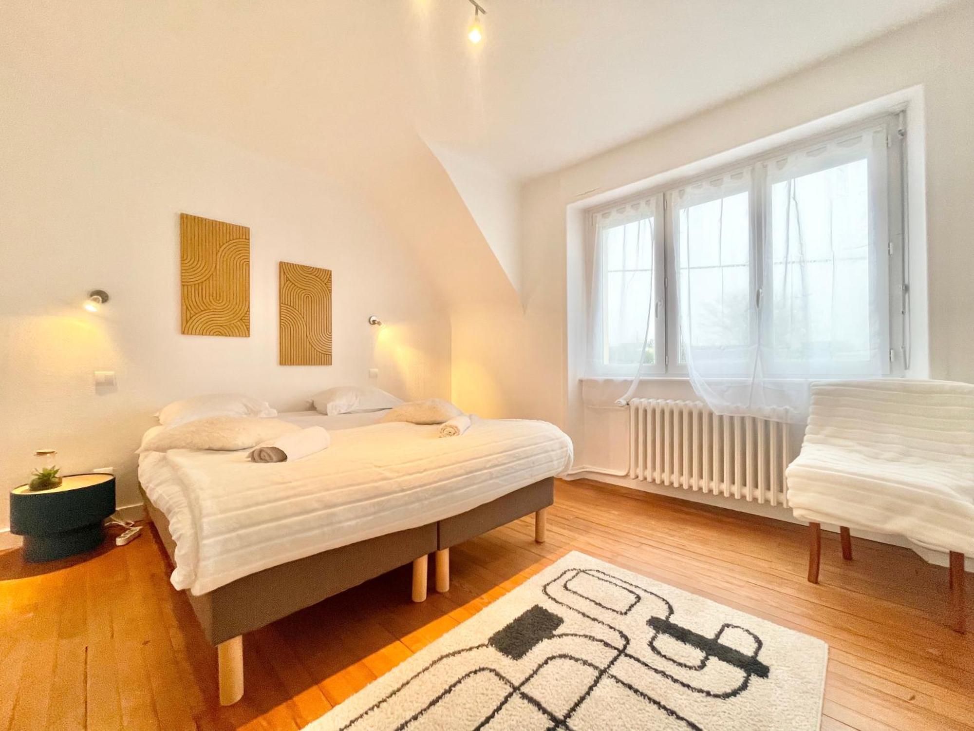 Maison Lagrange - 4 Chambres Quartier Iut Hopital 坎佩尔 外观 照片